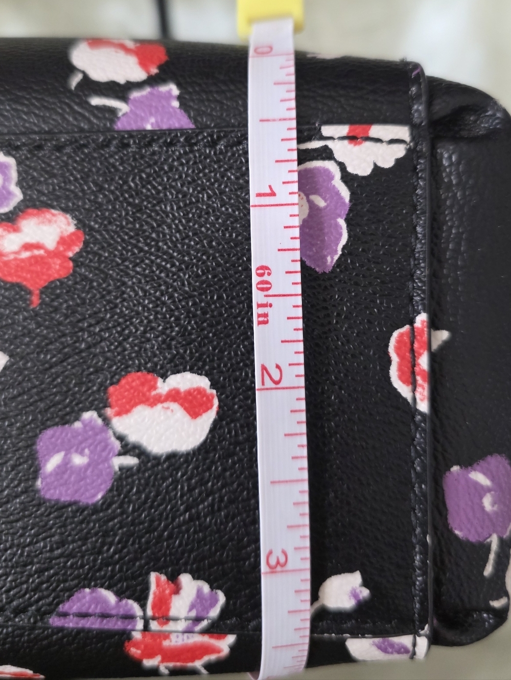 COACH MINI CHRISTIE CARRY ALL IN SMALL WILDFLOWER PRINT COATED CANVAS - Picture 7 of 8
